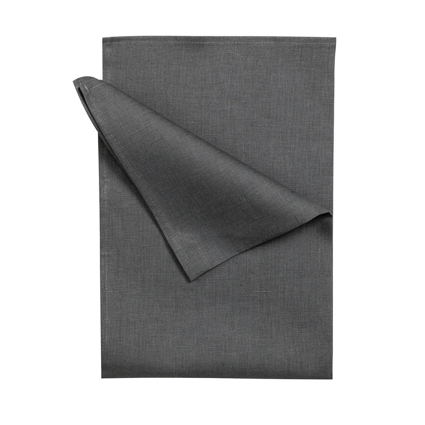 Clean kitchen towel 47 x 70 cm 2-pack, Charcoal Scandi Living