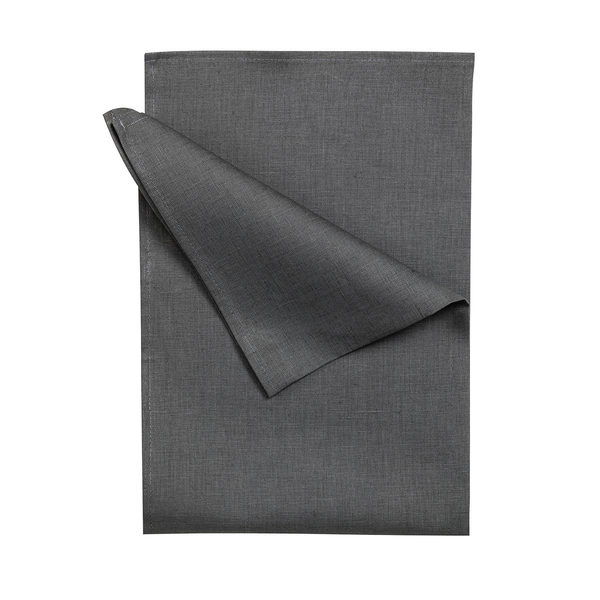 Scandi Living Clean kitchen towel 47 x 70 cm 2-pack Charcoal