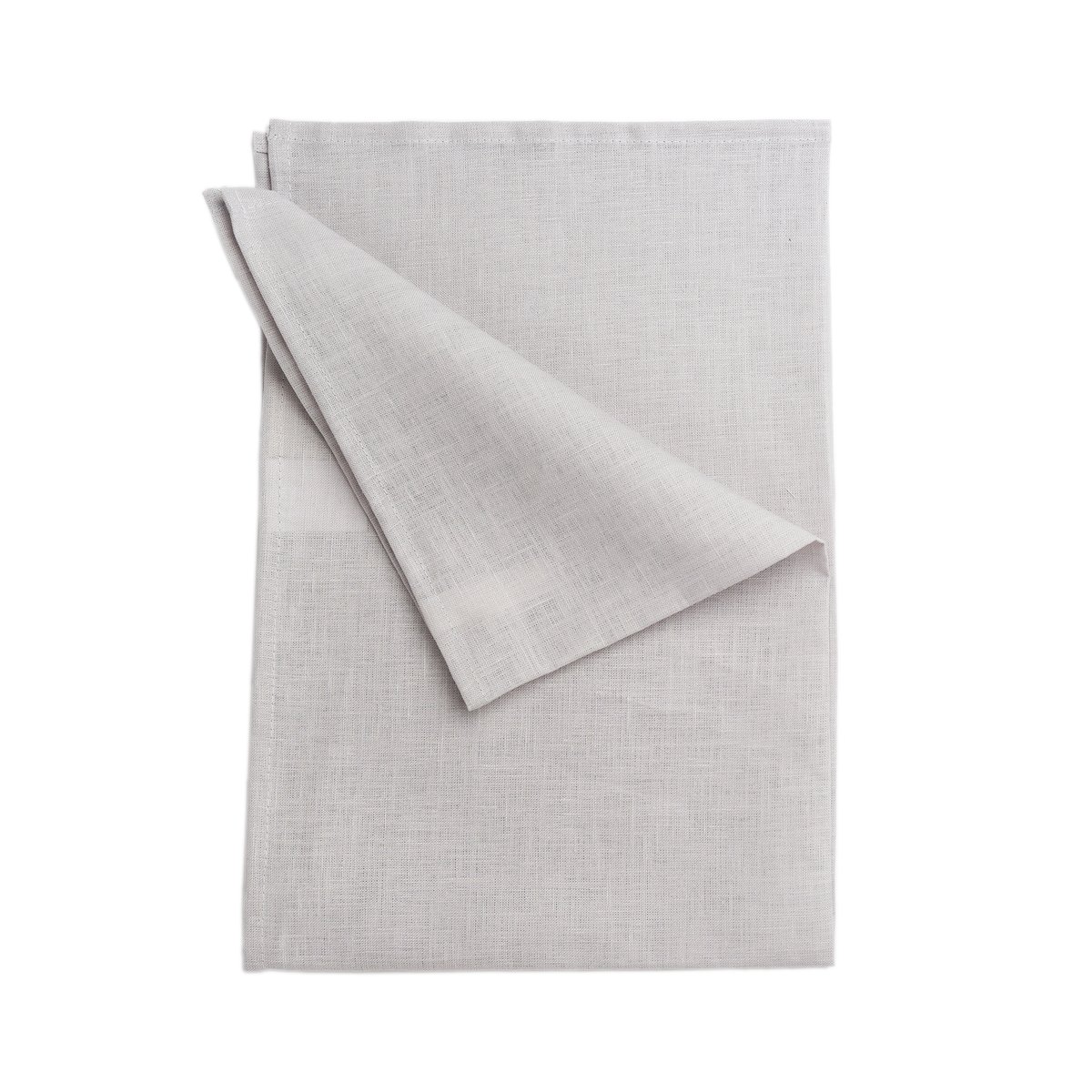 Scandi Living Clean kitchen towel 47 x 70 cm 2-pack Icy grey