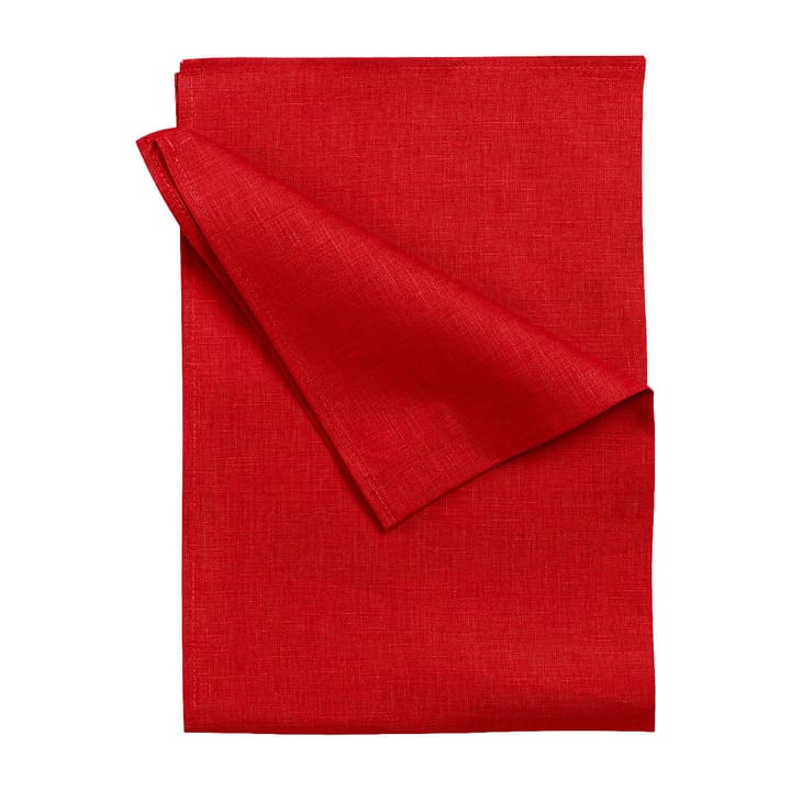 Clean kitchen towel  47 x 70 cm 2-pack - Red - Scandi Living