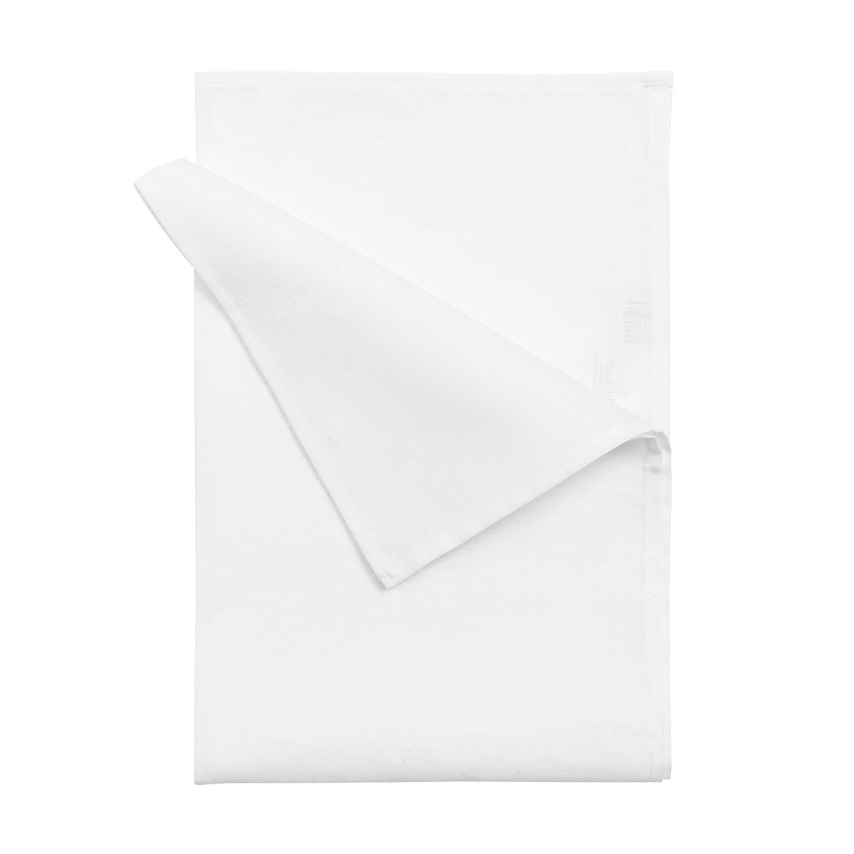 Scandi Living Clean kitchen towel 47 x 70 cm 2-pack White
