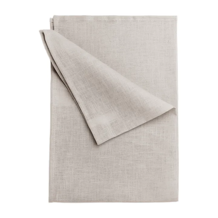 Clean kitchen towel 47x70 cm 2-pack - Greige - Scandi Living