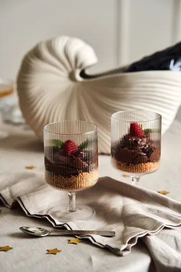 Clean kitchen towel 47x70 cm 2-pack - Greige - Scandi Living