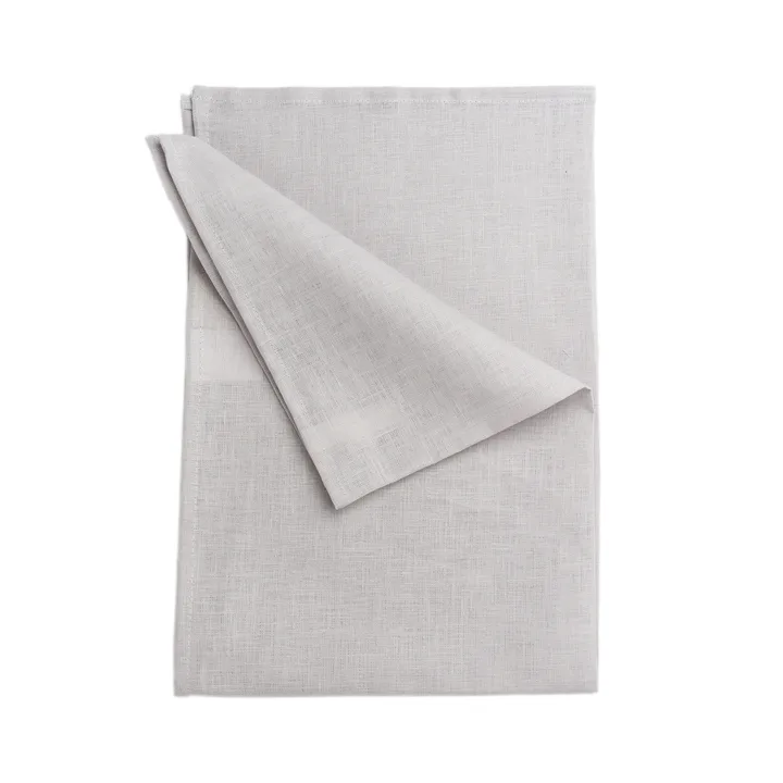 Clean kitchen towel 47x70 cm 2-pack - Icy grey - Scandi Living