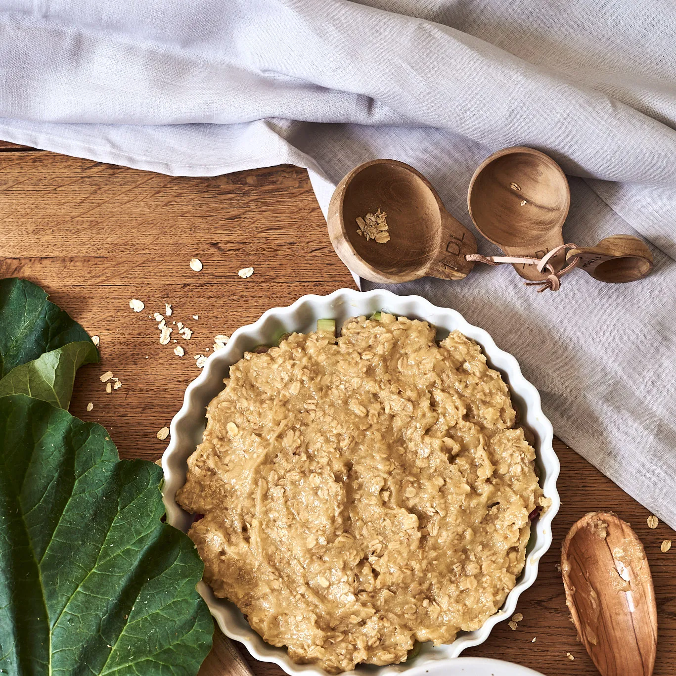 Clean kitchen towel 47x70 cm 2-pack, Icy grey Scandi Living