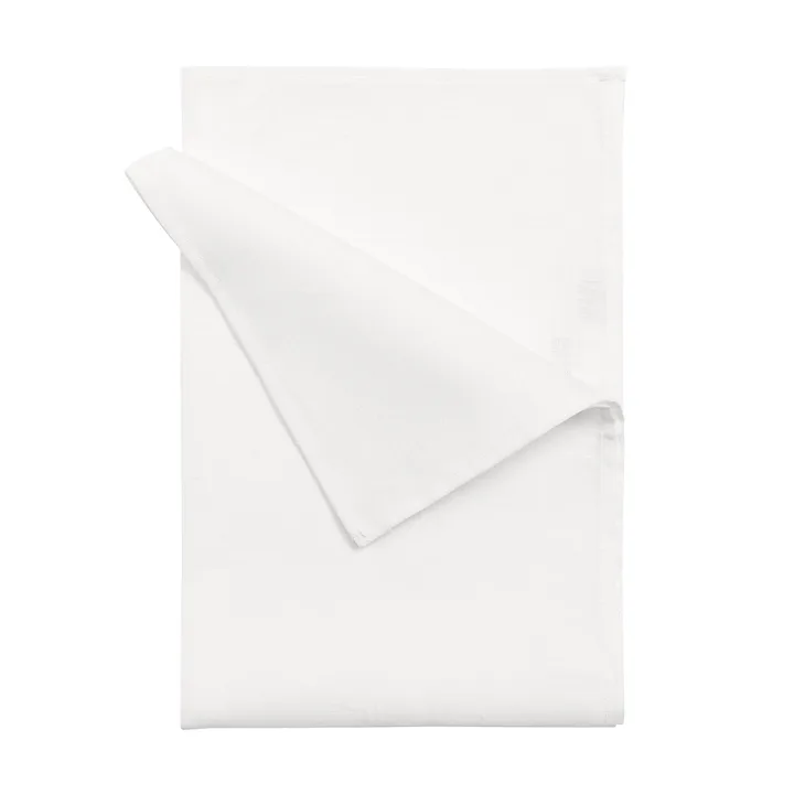 Clean kitchen towel 47x70 cm 2-pack - White - Scandi Living