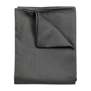 Clean linen table cloth 145x350 cm  - Charcoal  - Scandi Living
