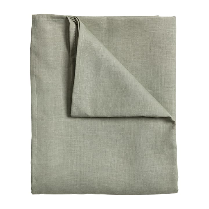 Clean linen table cloth 145x350 cm  - Dusty Green - Scandi Living