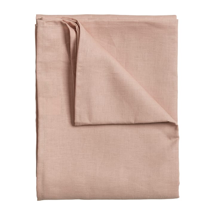 Clean linen table cloth 145x350 cm  - Dusty Rose - Scandi Living