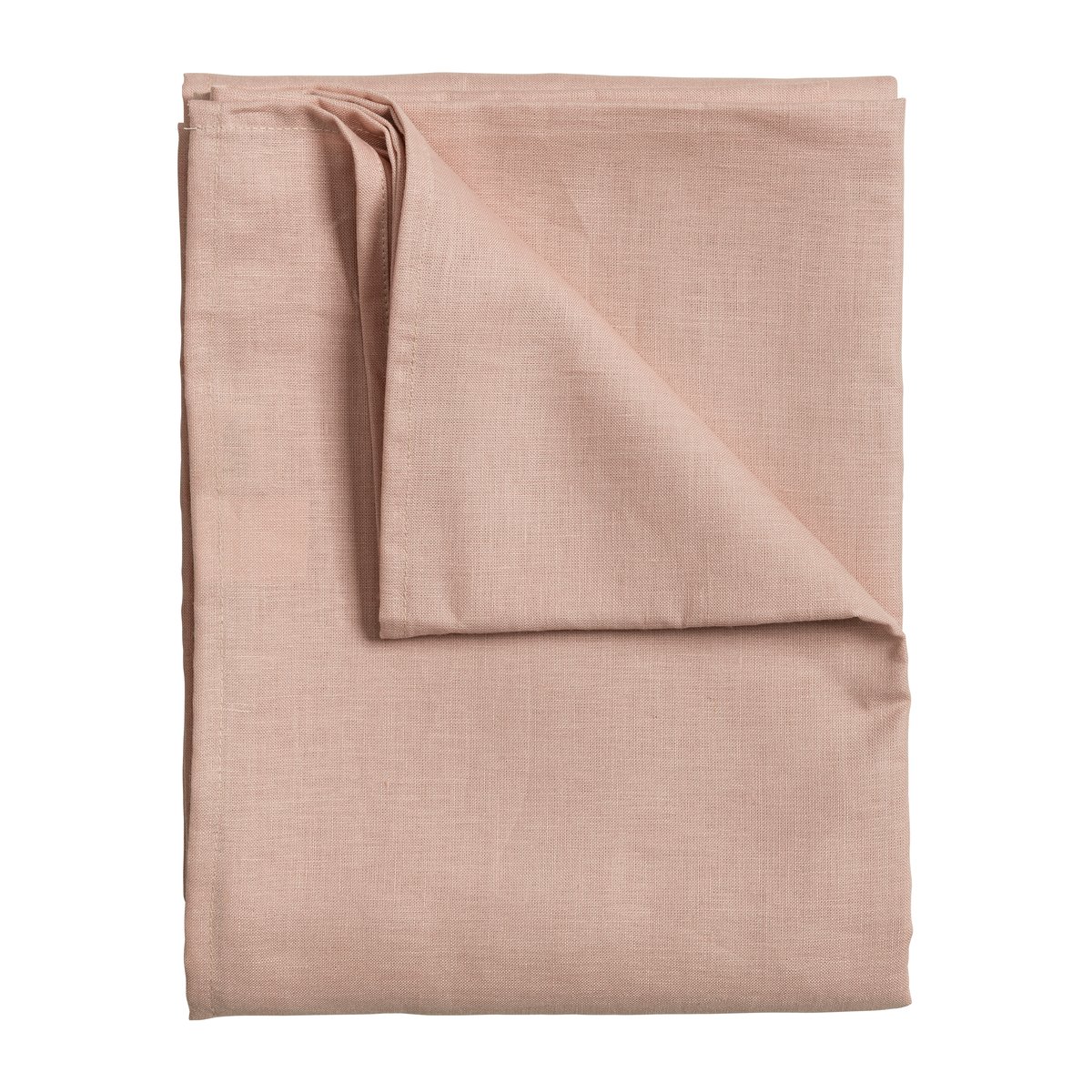 Scandi Living Clean linen table cloth 145x350 cm Dusty Rose