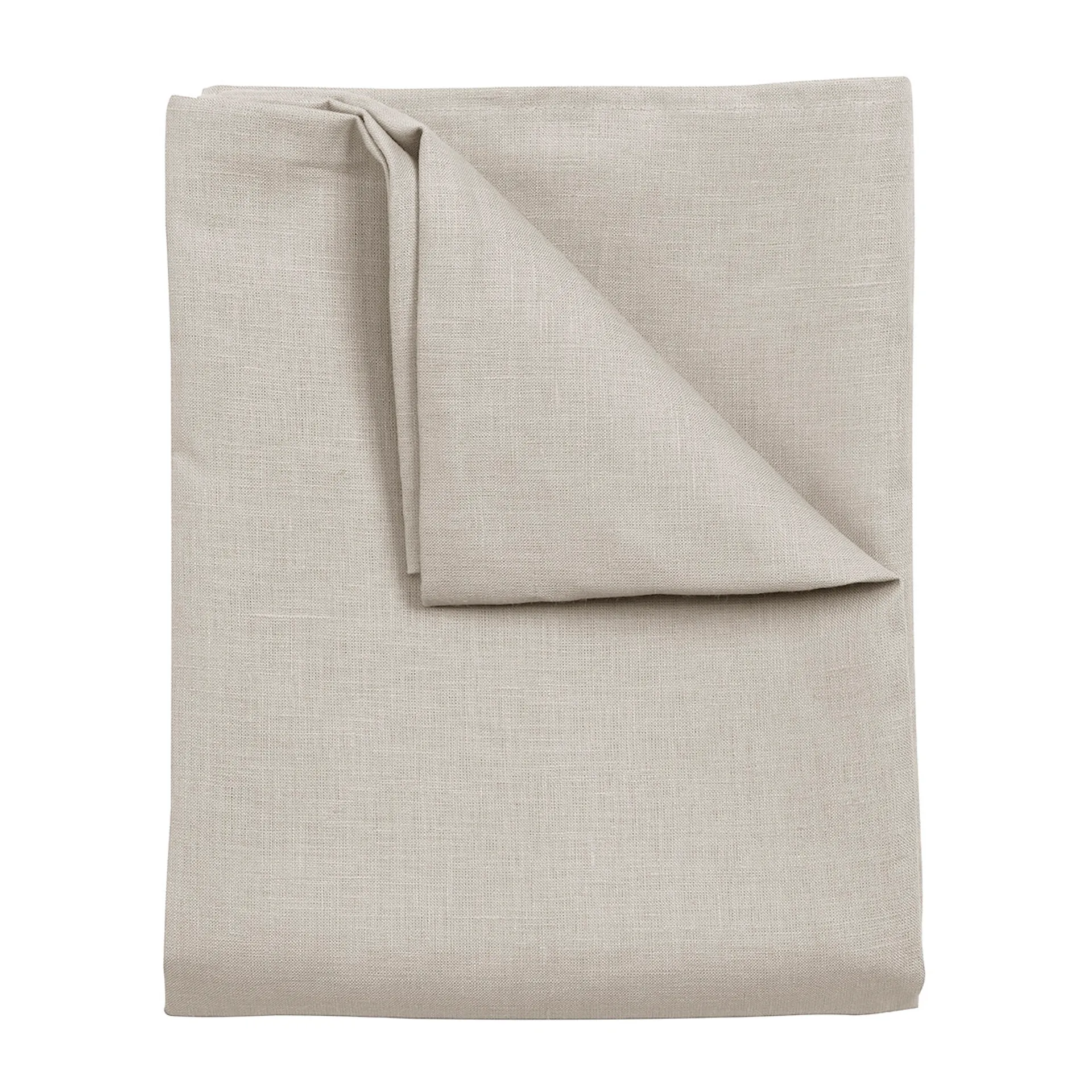 Clean linen table cloth 145x350 cm , Greige Scandi Living