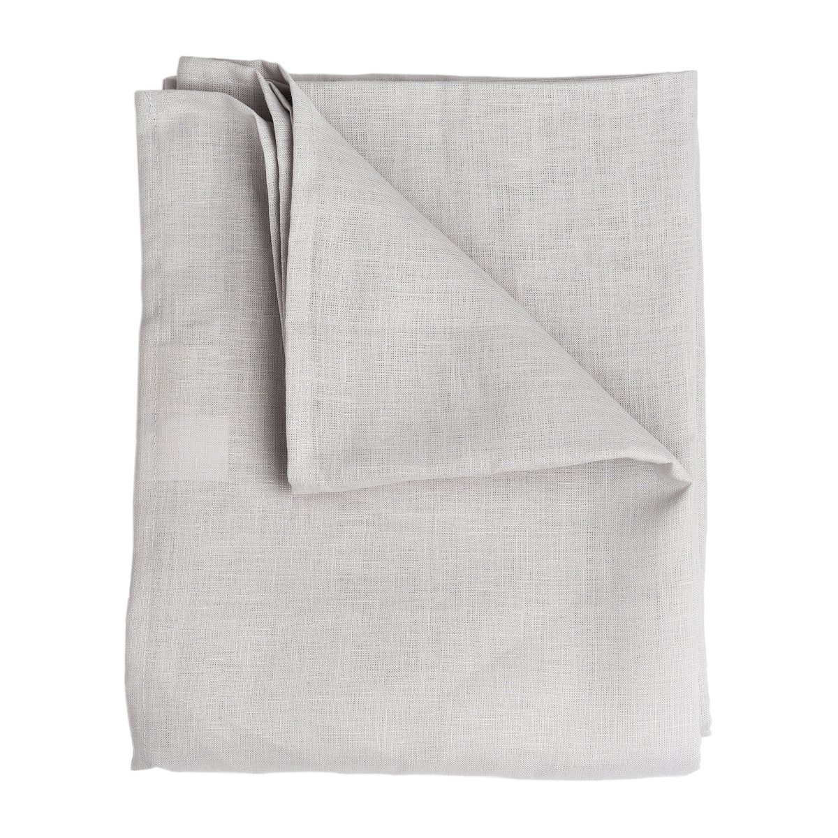 Scandi Living Clean linen table cloth 145x350 cm Icy Grey