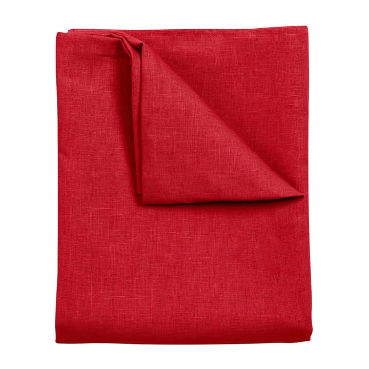 Clean linen table cloth 145x350 cm  - Red - Scandi Living