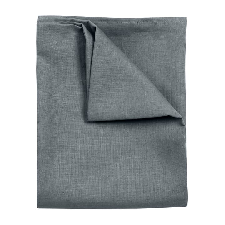 Clean linen table cloth 145x350 cm  - Smokey Blue - Scandi Living