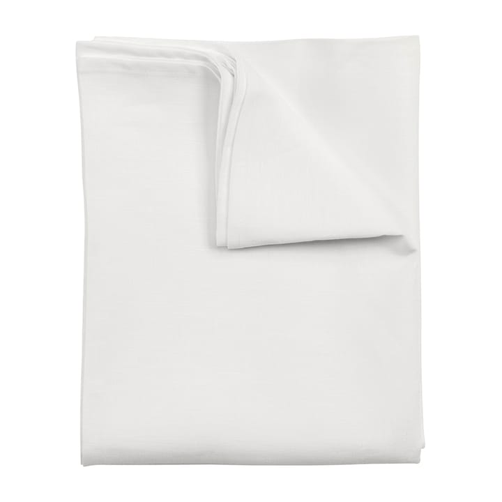 Clean linen table cloth 145x350 cm  - White - Scandi Living