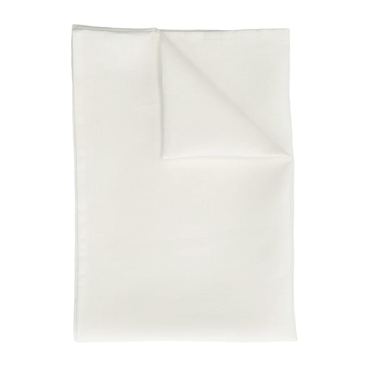 Clean table runner 50 x 145 cm, white Scandi Living
