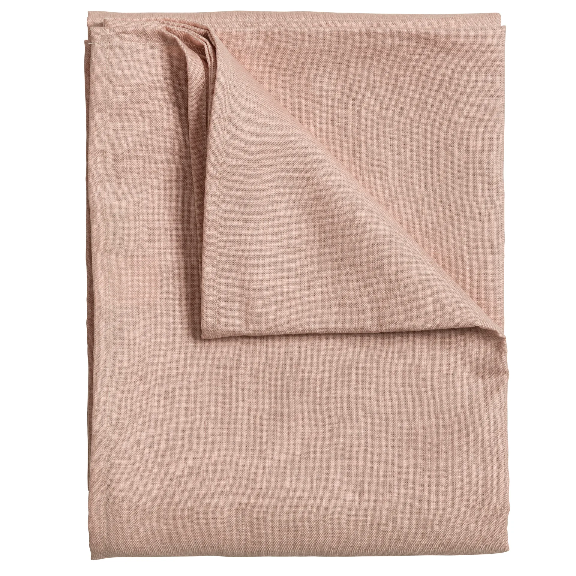 Clean tablecloth 145 x 250 cm, dusty rose Scandi Living