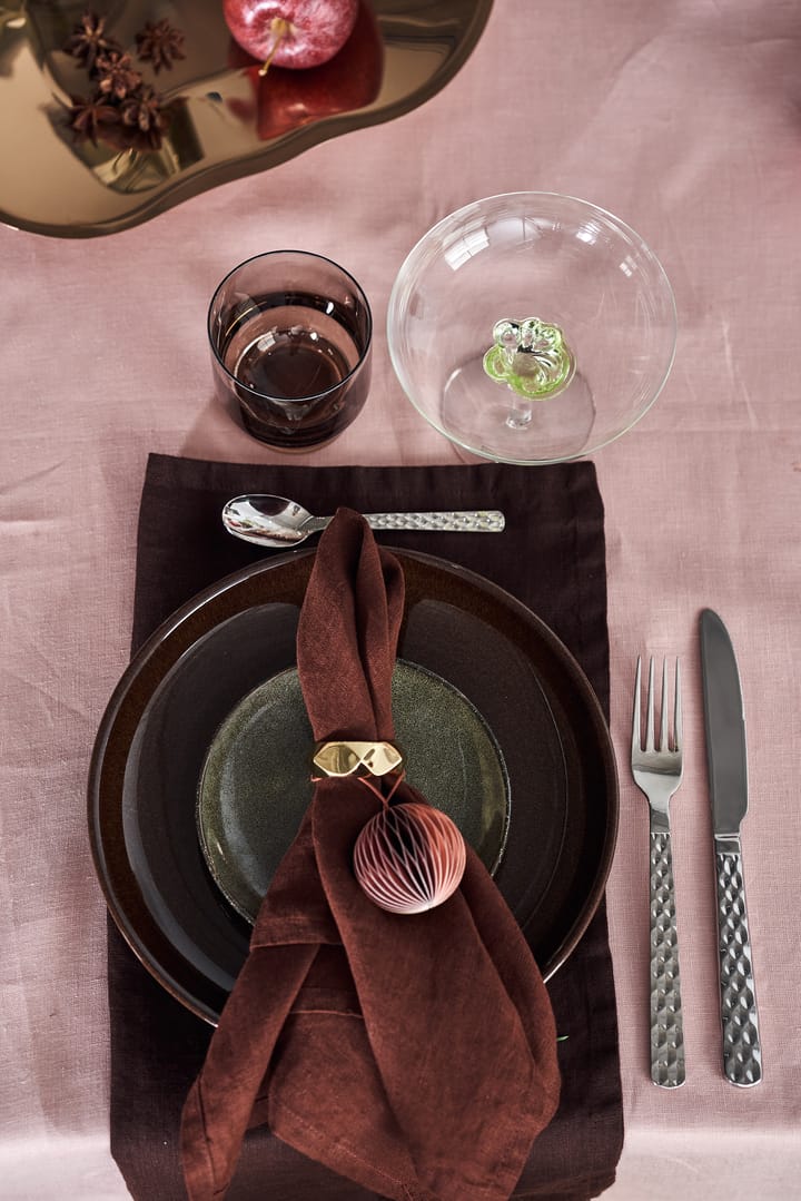 Clean tablecloth 145 x 250 cm - dusty rose - Scandi Living