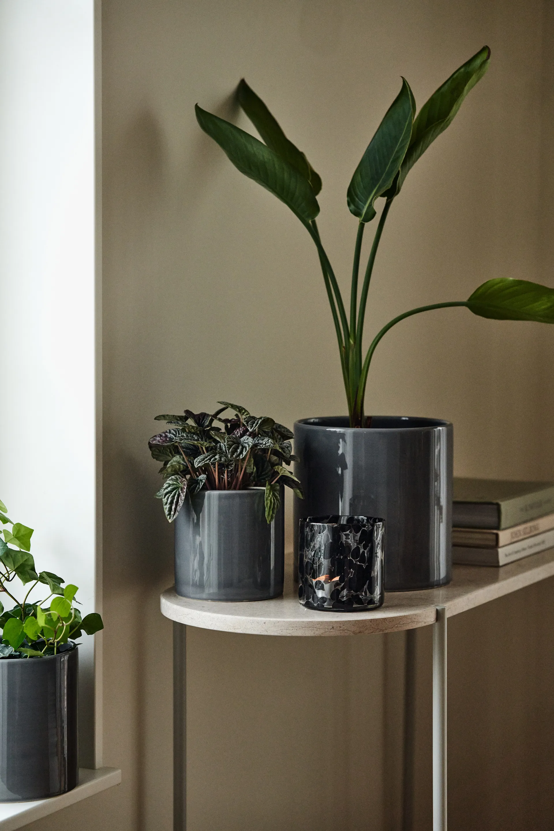 Cloud lantern Ø10 cm, Black Scandi Living