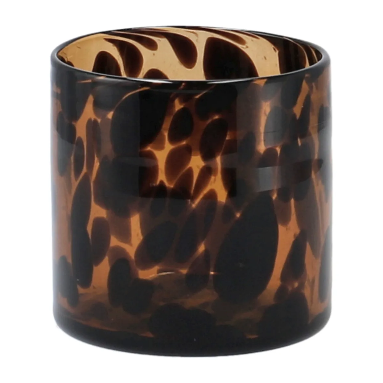 Cloud lantern Ø10 cm, Brown Scandi Living