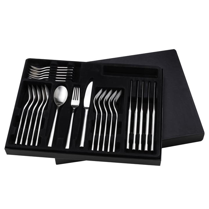 Coast cutlery 24 pieces - Silver - Scandi Living