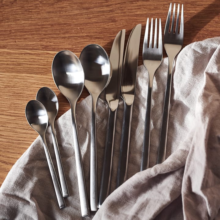 Coast cutlery 24 pieces - Silver - Scandi Living