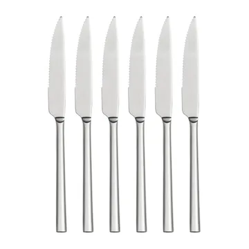 Coast grill knife 6-pack - Stainless steel - Scandi Living