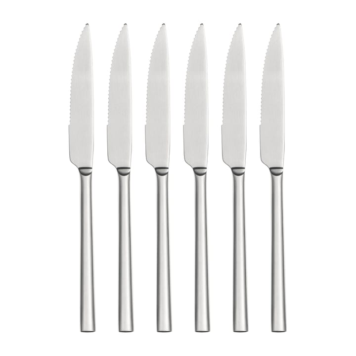 Coast grill knife 6-pack - Stainless steel - Scandi Living