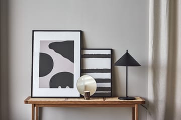 Contour poster grey - 30x40 cm - Scandi Living