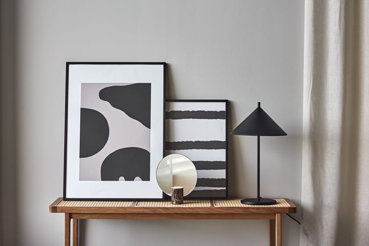 Contour poster grey, 40x50 cm Scandi Living