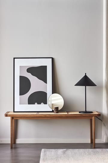 Contour poster grey - 50x70 cm - Scandi Living