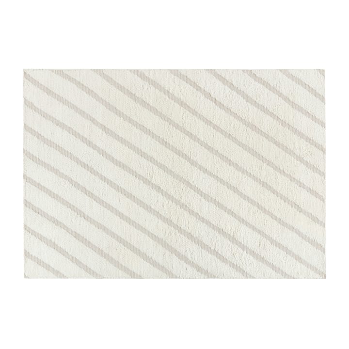 Cozy line wool carpet natural white - 200x300 cm - Scandi Living