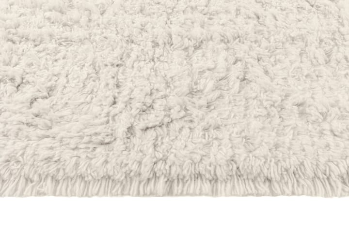 Cozy wool carpet natural white - 170x240 cm - Scandi Living