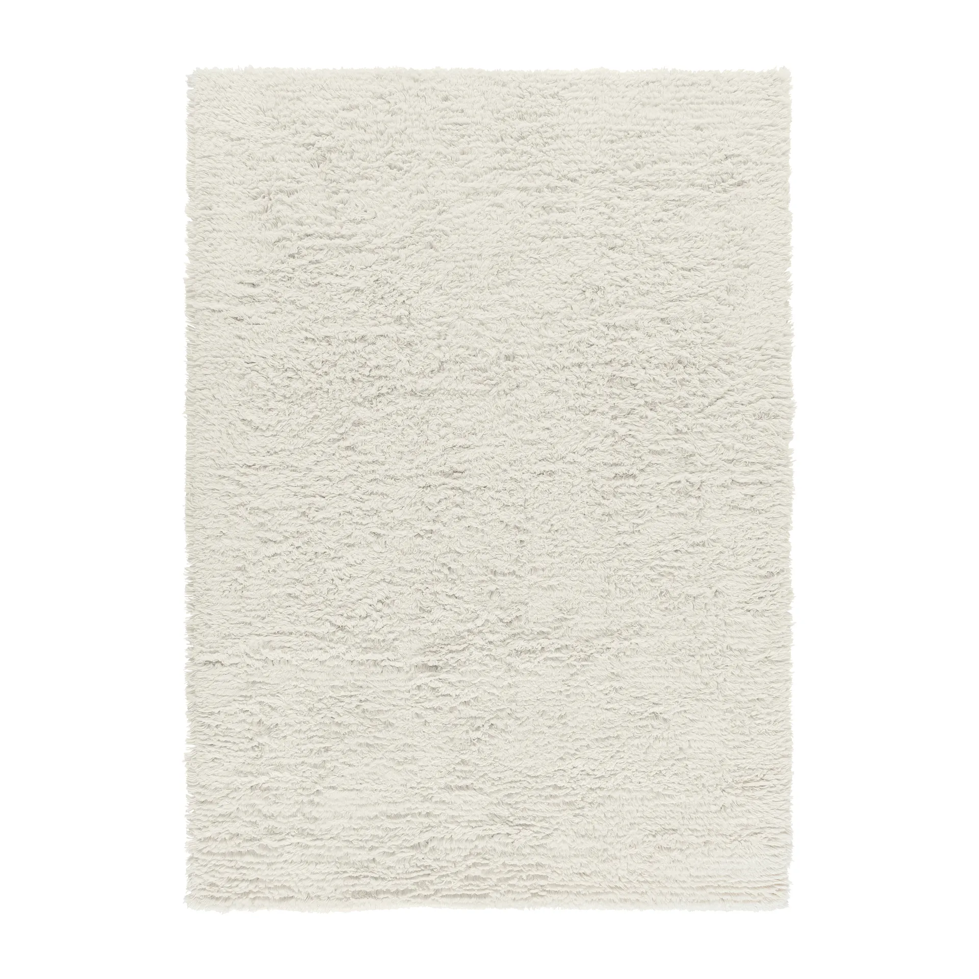 Cozy wool carpet natural white, 200x300 cm Scandi Living