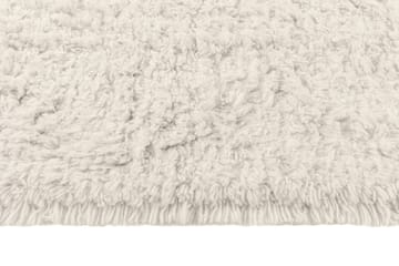 Cozy wool carpet natural white - 200x300 cm - Scandi Living