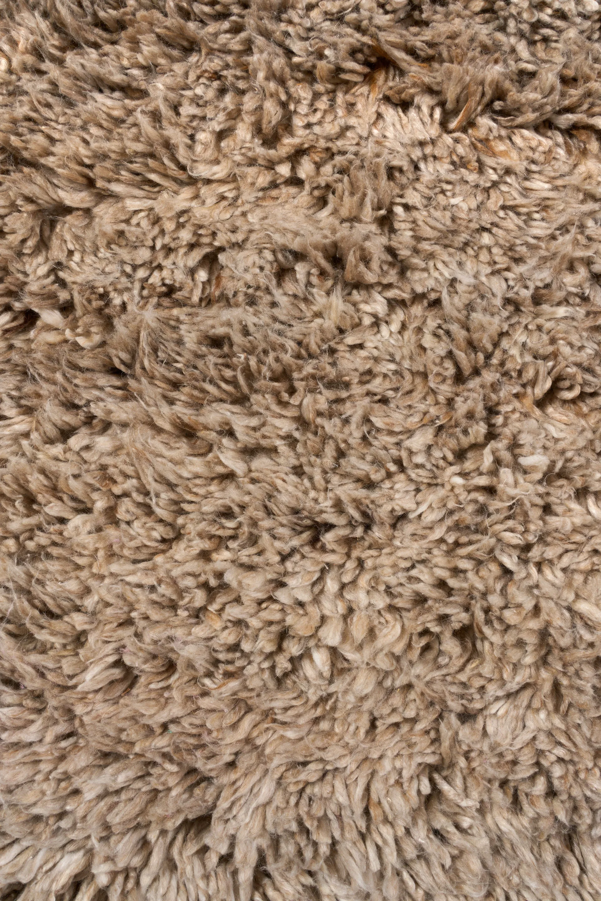 Cozy wool rug beige, 170x240 cm Scandi Living