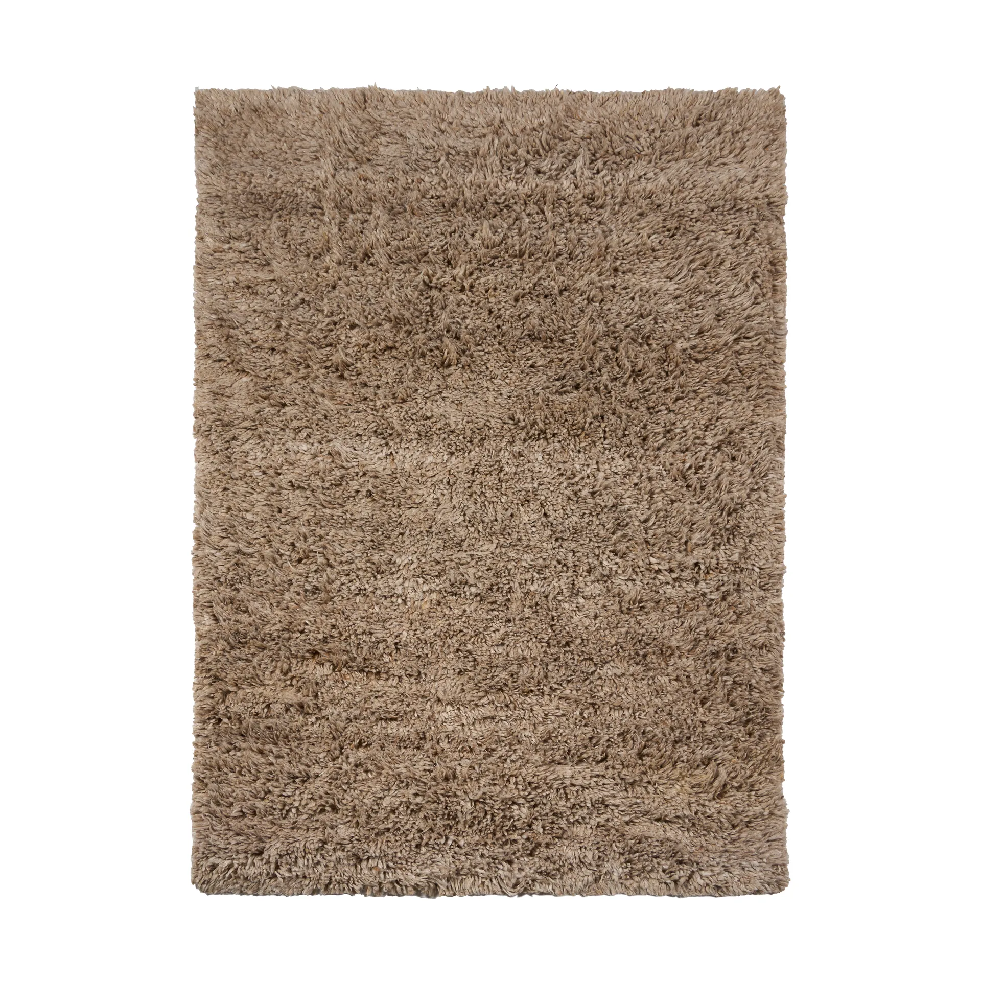 Cozy wool rug beige, 200x300 cm Scandi Living