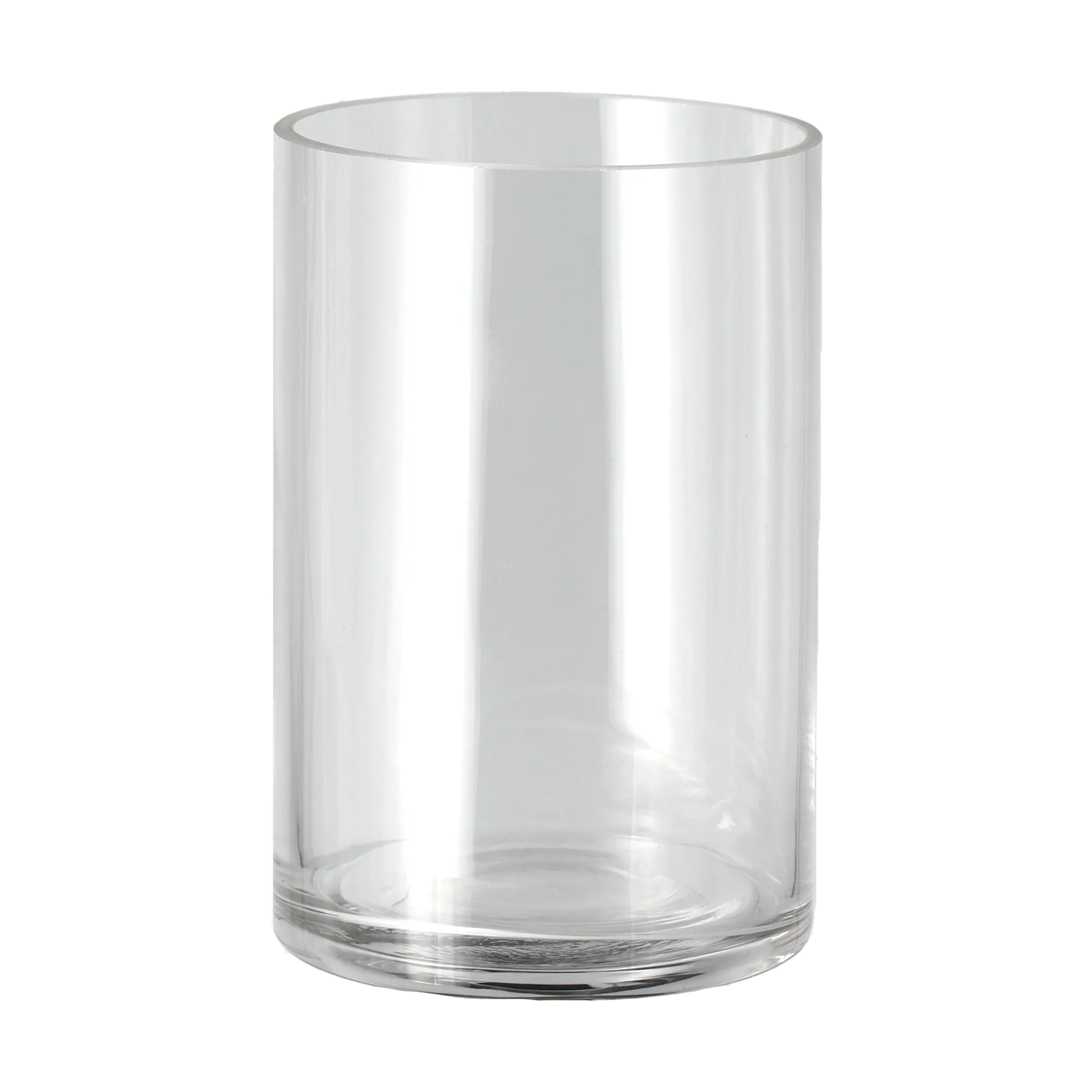Cylinder vase Ø10x15 cm, Clear Scandi Living