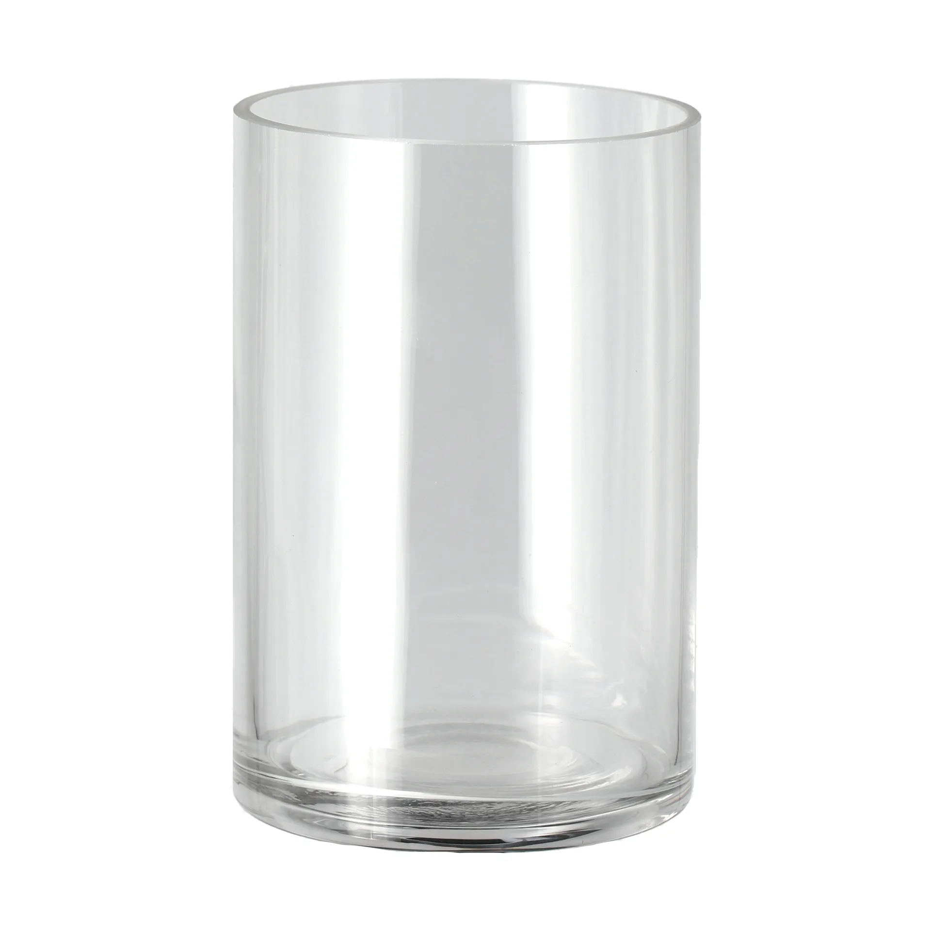 Cylinder vase Ø10x15 cm, Clear Scandi Living