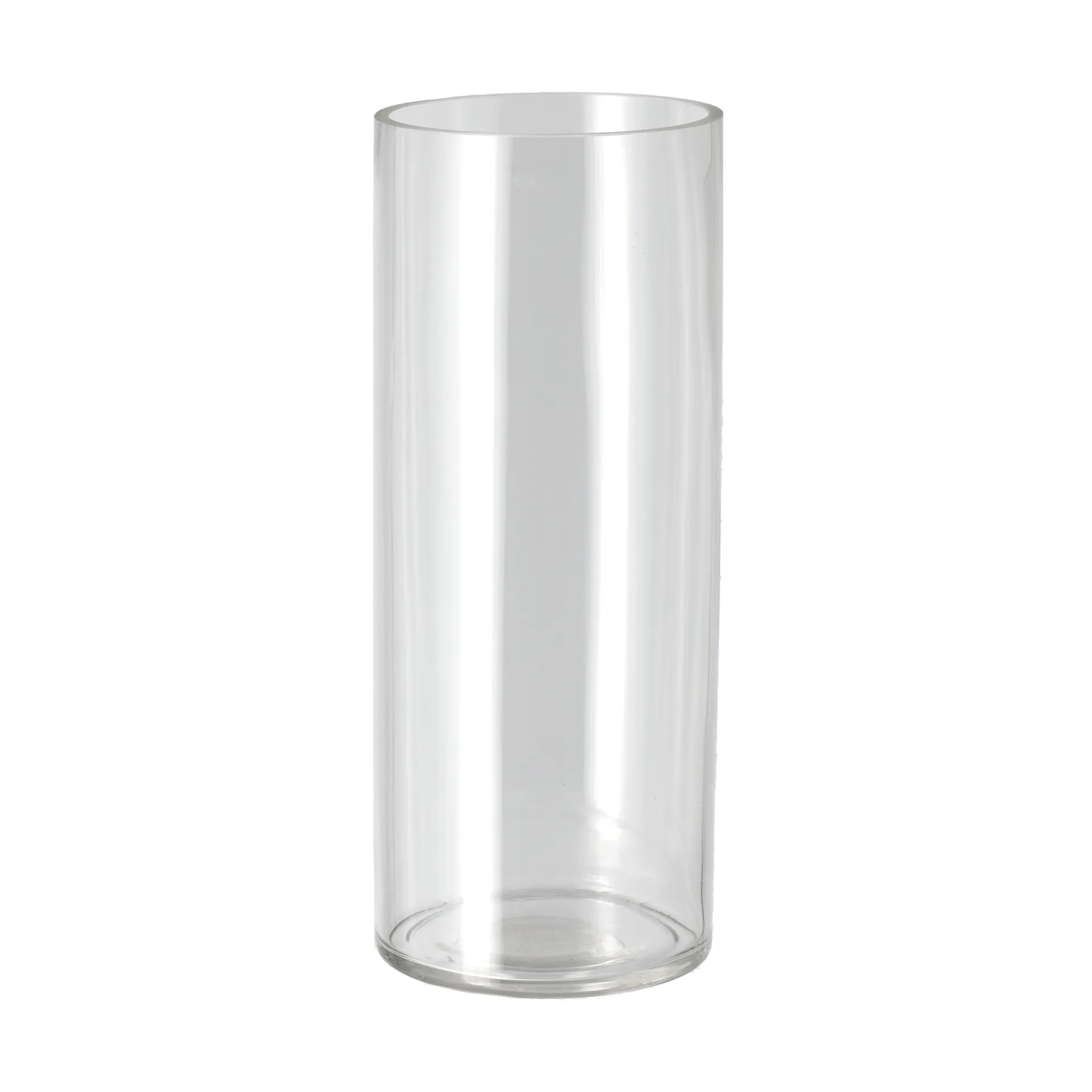 Cylinder vase Ø10x25 cm, Clear Scandi Living