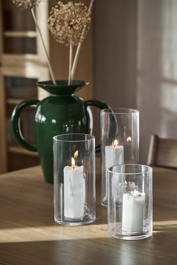 Cylinder vase Ø10x25 cm - Clear - Scandi Living