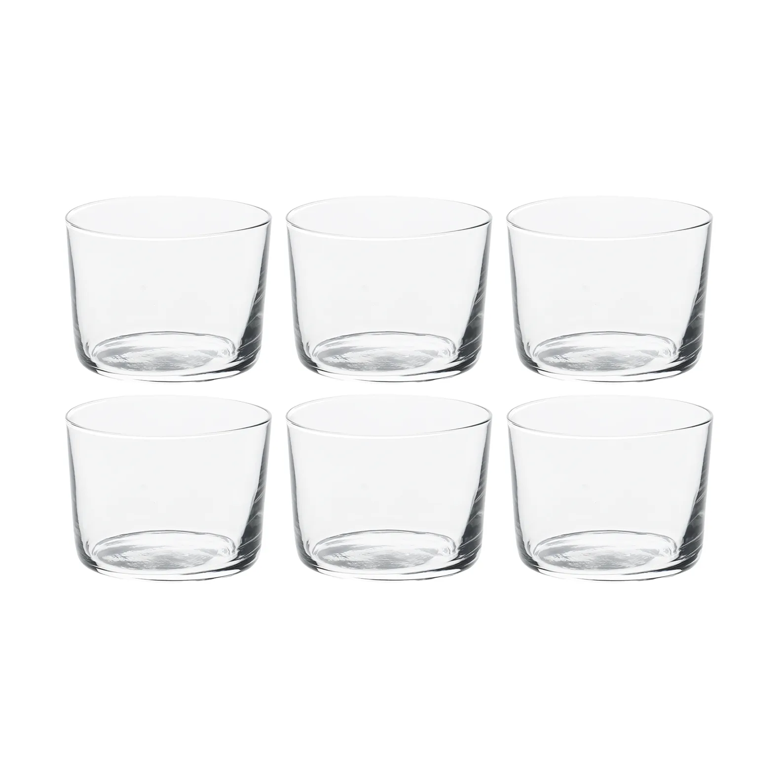 Day to Day drinking glass 22 cl 6-pack Scandi Living