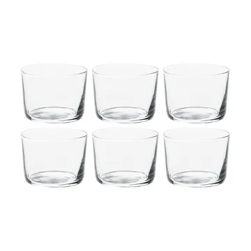 Day to Day drinking glass 22 cl 6-pack - undefined - Scandi Living