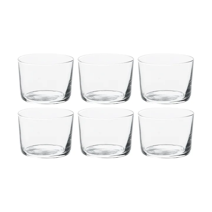 Day to Day drinking glass 22 cl 6-pack - undefined - Scandi Living