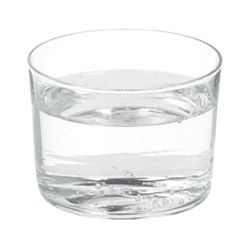Day to Day drinking glass 22 cl - Clear - Scandi Living