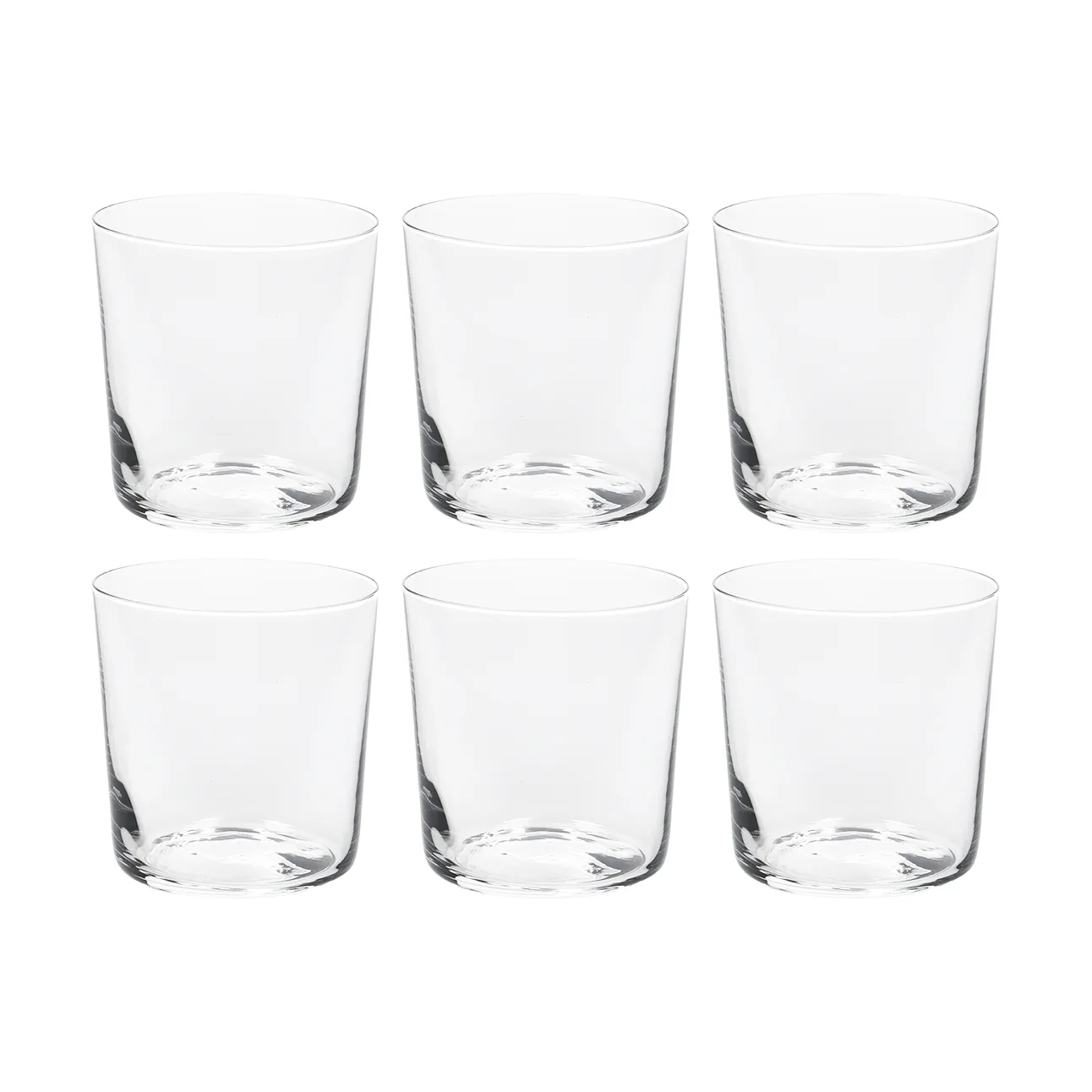 Day to Day drinking glass 37 cl 6-pack,  Scandi Living