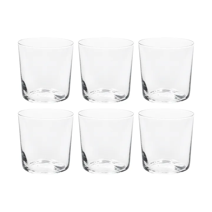 Day to Day drinking glass 37 cl 6-pack - undefined - Scandi Living