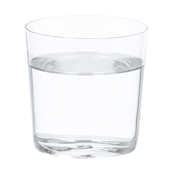Day to Day drinking glass 37 cl - Clear - Scandi Living