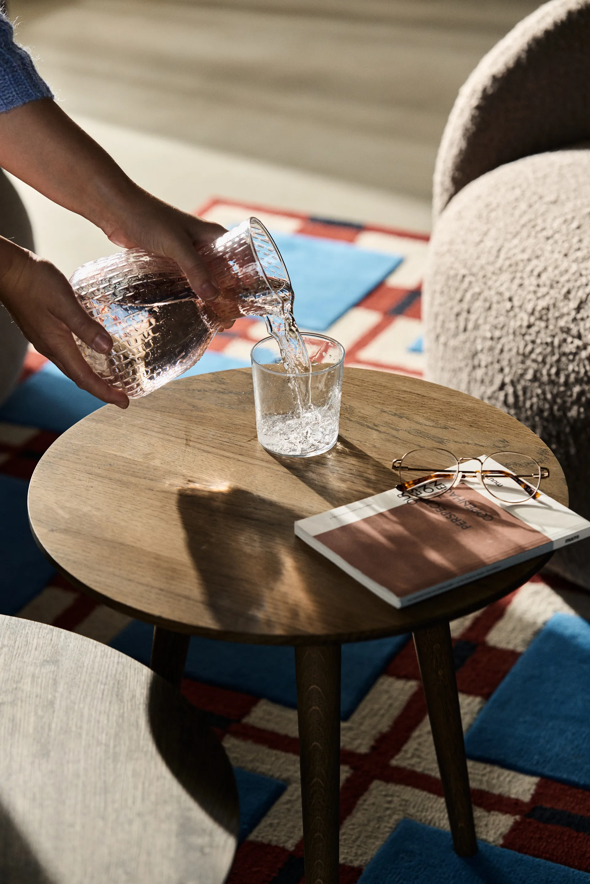 Day to Day drinking glass 55 cl 6-pack,  Scandi Living