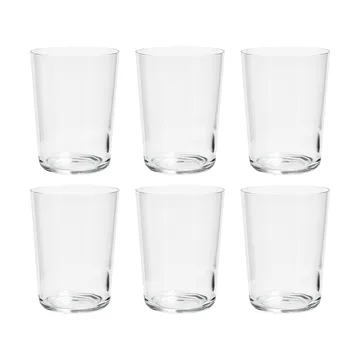 Day to Day drinking glass 55 cl 6-pack - undefined - Scandi Living